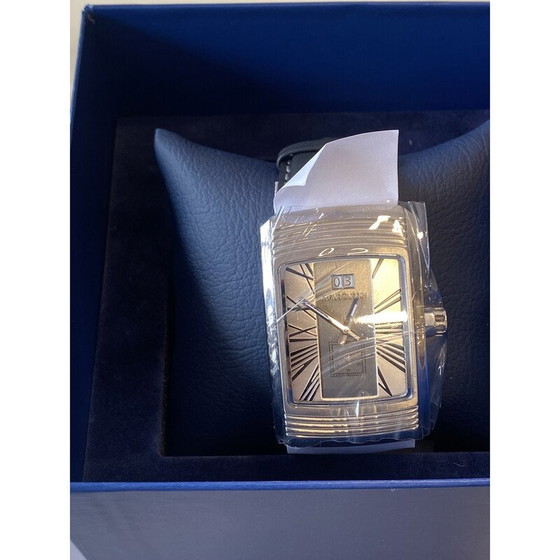 Image 1 of Vintage Mauboussin Uhr in Quarzstahl und Leder