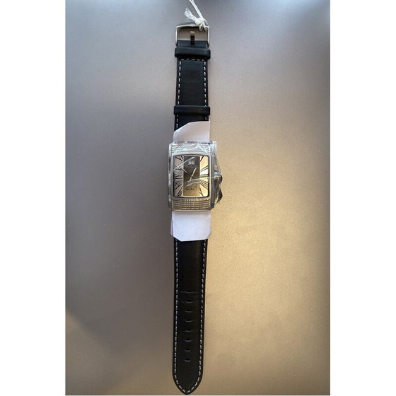 Image 1 of Vintage Mauboussin Uhr in Quarzstahl und Leder