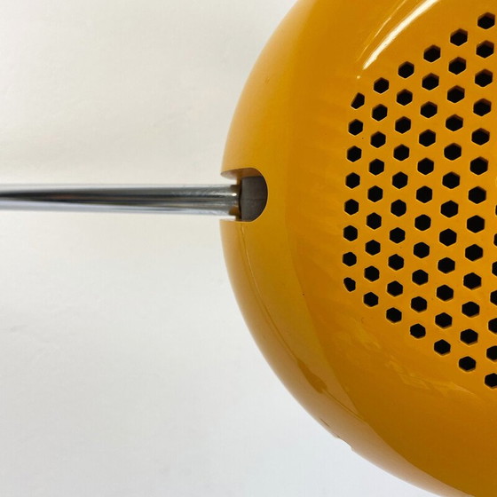 Image 1 of Vintage Space Age gelbe Wandlampe von Staff, Deutschland 1970er