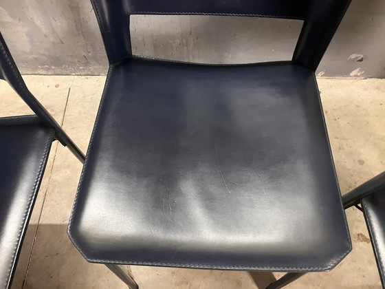 Image 1 of Fasem S91 Stühle 4 Italienisches Design