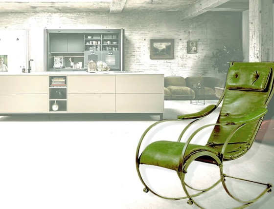 Image 1 of Absolute Weltklasse // Cooper Schaukelstuhl Wurde 1851 Auf Der „Weltausstellung" In England Vorgestellt.