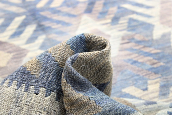 Image 1 of Original Old Style Kelim Afghan 304 X 195 Cm Top Zustand