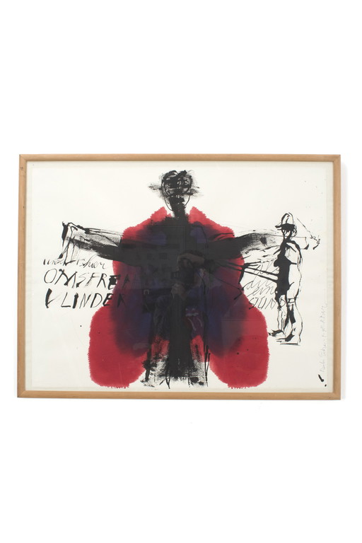 Abstrakt grafische Arbeit