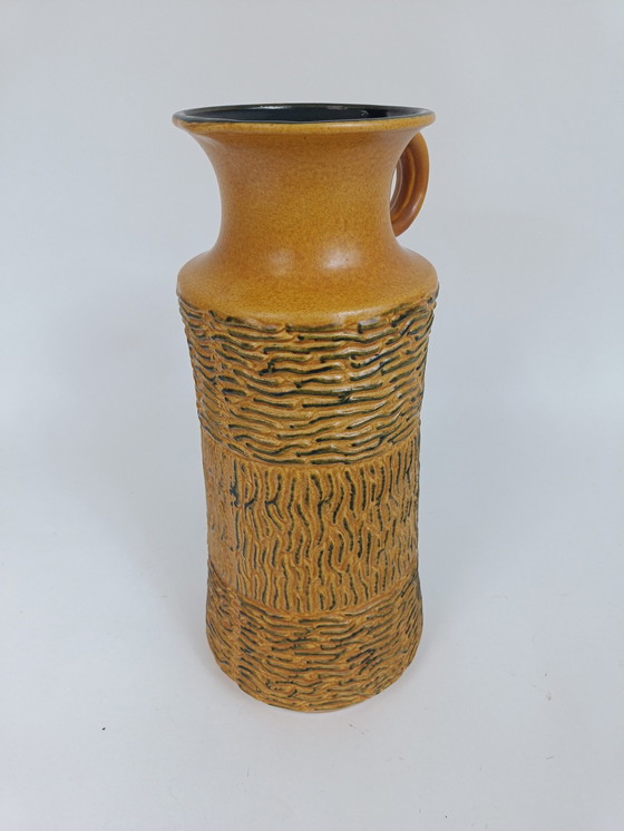 Image 1 of 1970er Ü-Keramik Westdeutschland Vase Groß