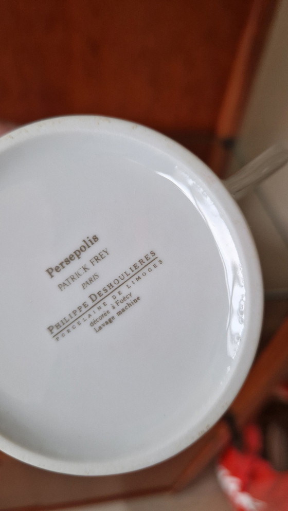 Image 1 of Porzellan, Persepolis Von Philippe Deshoulieres. Patrick Frey.