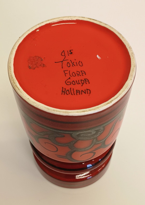 Image 1 of Flora Gouda Holland Vase