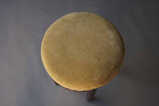 Image 1 of H.Pander & Zonen Modernistischer Hocker. 1930s