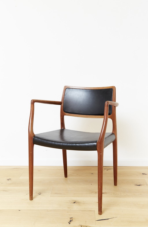 Niels Otto Møller Chair No.65 for J.L. Møller