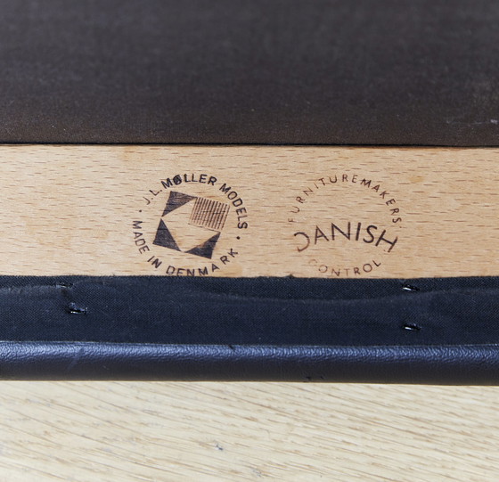 Image 1 of Niels Otto Møller Chair No.65 for J.L. Møller