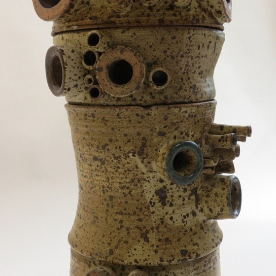 Image 1 of Klassische Steingutplastik von Jean Dovey für Studio Pottery, 1968