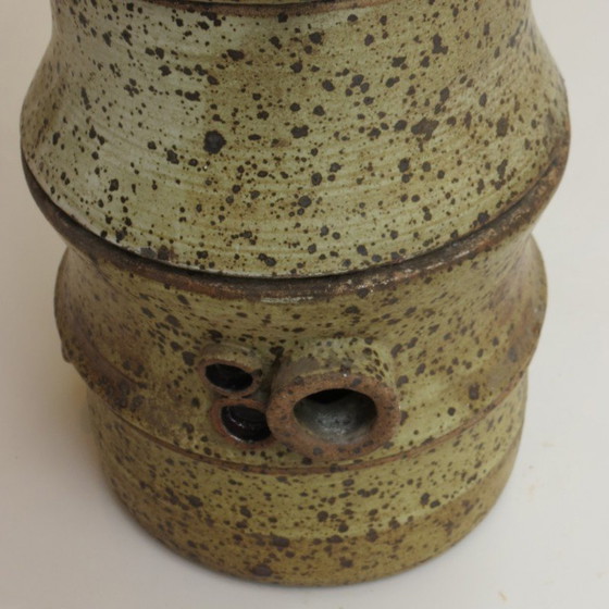 Image 1 of Klassische Steingutplastik von Jean Dovey für Studio Pottery, 1968