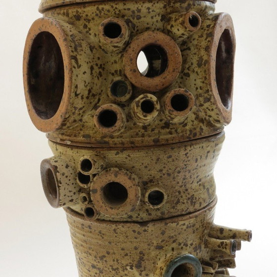 Image 1 of Klassische Steingutplastik von Jean Dovey für Studio Pottery, 1968