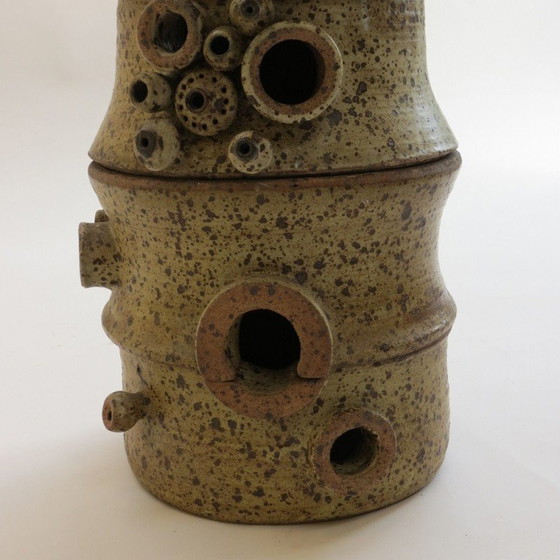 Image 1 of Klassische Steingutplastik von Jean Dovey für Studio Pottery, 1968