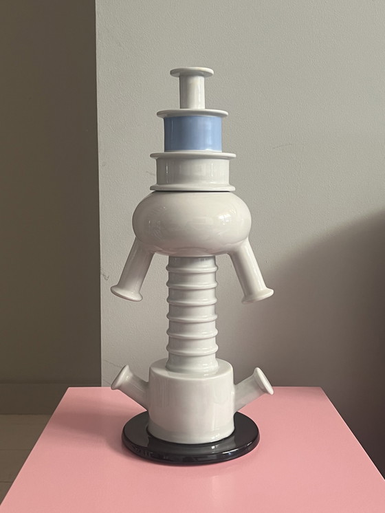 Image 1 of Ettore Sottsass Keramik-Vase