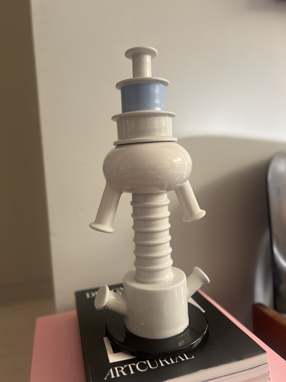 Image 1 of Ettore Sottsass Keramik-Vase