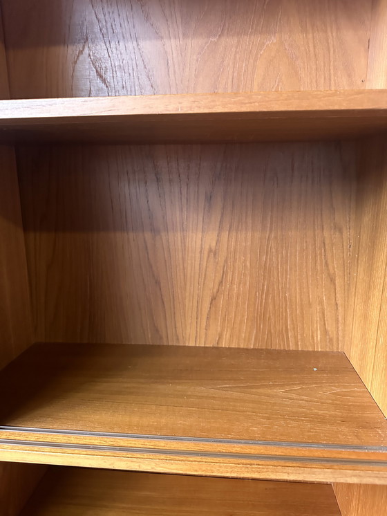 Image 1 of Vintage Highboard Schrank Teak