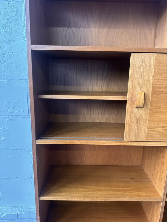 Image 1 of Vintage Highboard Schrank Teak