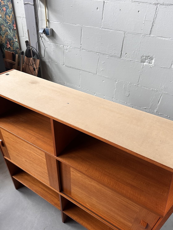 Image 1 of Vintage Highboard Schrank Teak