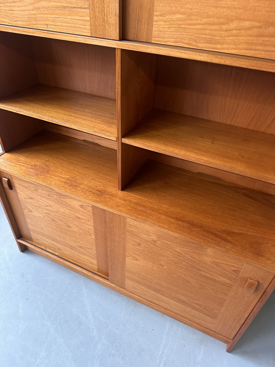 Image 1 of Vintage Highboard Schrank Teak