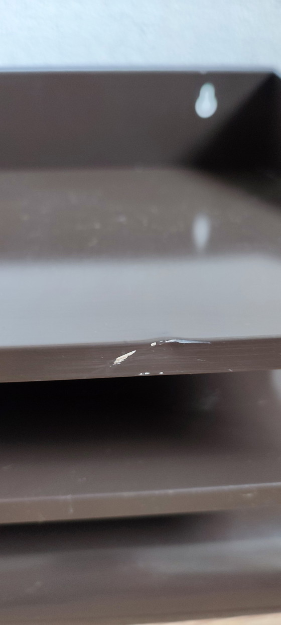 Image 1 of Postsortierregal Briefhalter 1970er Jahre