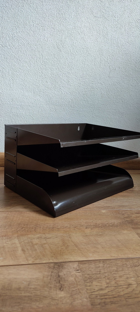 Image 1 of Postsortierregal Briefhalter 1970er Jahre