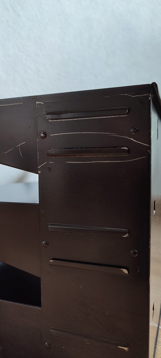Image 1 of Postsortierregal Briefhalter 1970er Jahre