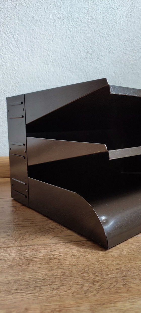 Image 1 of Postsortierregal Briefhalter 1970er Jahre