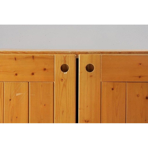 Image 1 of Sideboard aus Kiefernholz, Auswahl von Charlotte Perriand für Les Arcs, Frankreich 1960