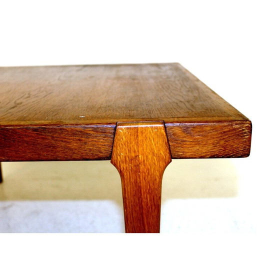 Image 1 of Vintage Couchtisch aus Eiche, Schweden 1960