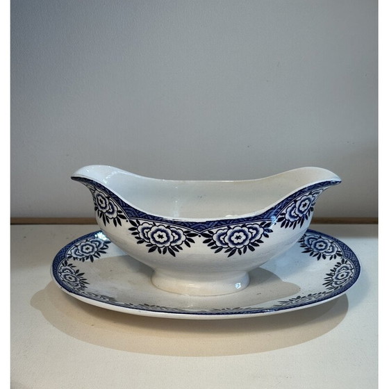 Image 1 of Vintage Keramik Sauce Boot, Frankreich