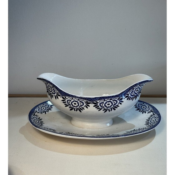 Image 1 of Vintage Keramik Sauce Boot, Frankreich