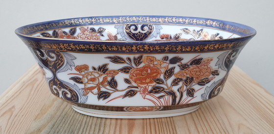 Image 1 of Imari Jardinière Pflanzgefäß Blumentopf