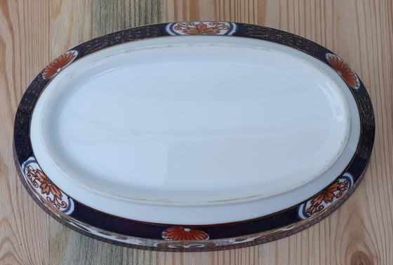 Image 1 of Imari Jardinière Pflanzgefäß Blumentopf