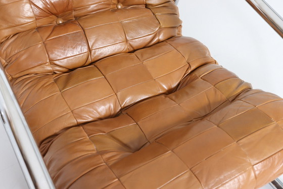 Image 1 of 2x Patchwork Freischwinger Sessel, Deutschland, 1970Er Jahre