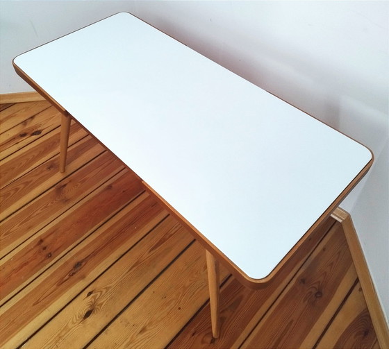 Image 1 of Couchtisch von Jiří Jiroutek für Cesky Nabytek, 1960er Jahre