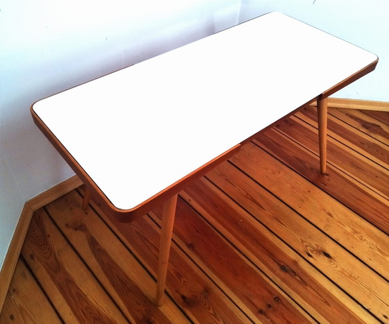 Image 1 of Couchtisch von Jiří Jiroutek für Cesky Nabytek, 1960er Jahre