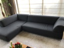 Leolux Sofa Faya Lobi anthrazit