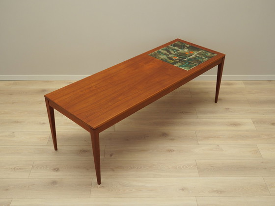 Image 1 of Teakholzbank, Dänisches Design, 1970er Jahre, Produktion: Dänemark