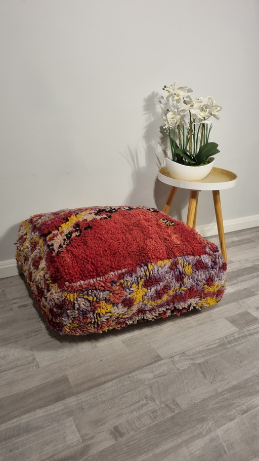 Vintage Berber Pouf