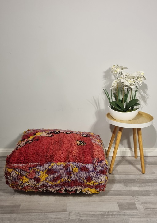 Vintage Berber Pouf