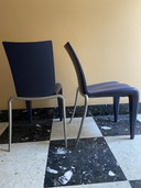 2 x Vitra Louis 20 Stuhl von Philippe Starck
