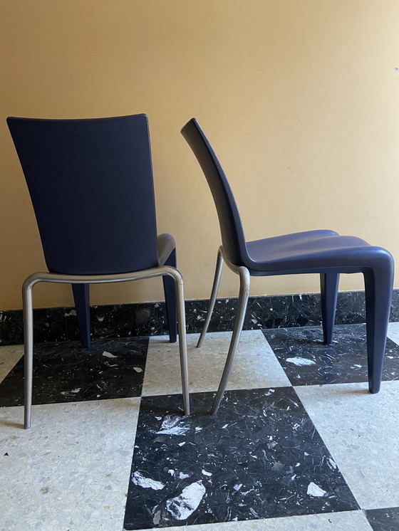 Image 1 of 2 x Vitra Louis 20 Stuhl von Philippe Starck