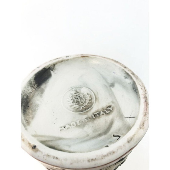Image 1 of Vintage Soliflore aus Keramik von Aldo Londi, Italien 1950