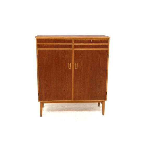 Image 1 of Alter Teakholzschrank von Lamhults Möbler, Schweden 1960