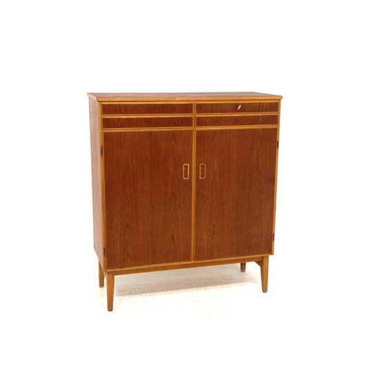 Image 1 of Alter Teakholzschrank von Lamhults Möbler, Schweden 1960