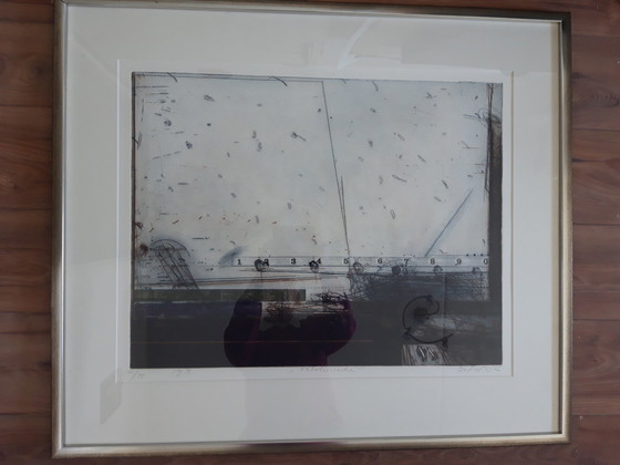 Image 1 of Karl Fred Dahmen Oktober Woche 1976 ets