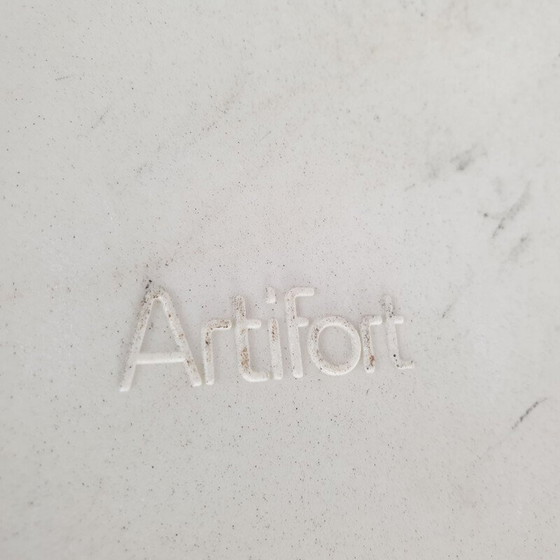 Image 1 of Mid Century Leder Sessel F588 von Geoffrey Harcourt für Artifort, 1960er Jahre