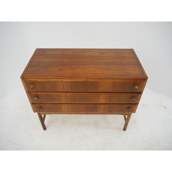 Image 1 of Vintage Kommode aus Teak und Eiche von Krasna Jizba, Tschechoslowakei 1960