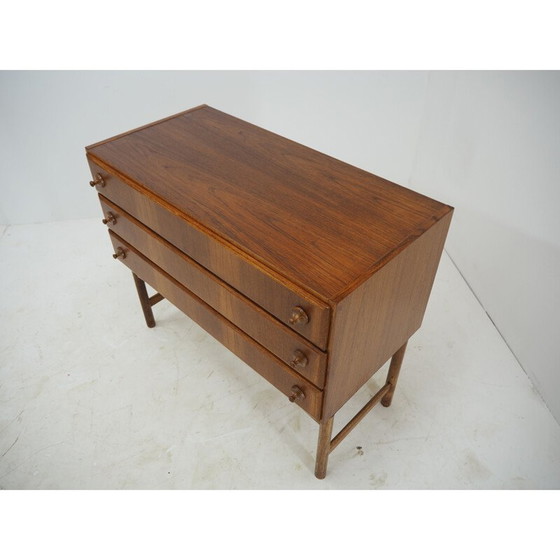 Image 1 of Vintage Kommode aus Teak und Eiche von Krasna Jizba, Tschechoslowakei 1960