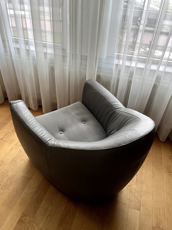 Image 1 of 2x Leolux Carabas Sessel